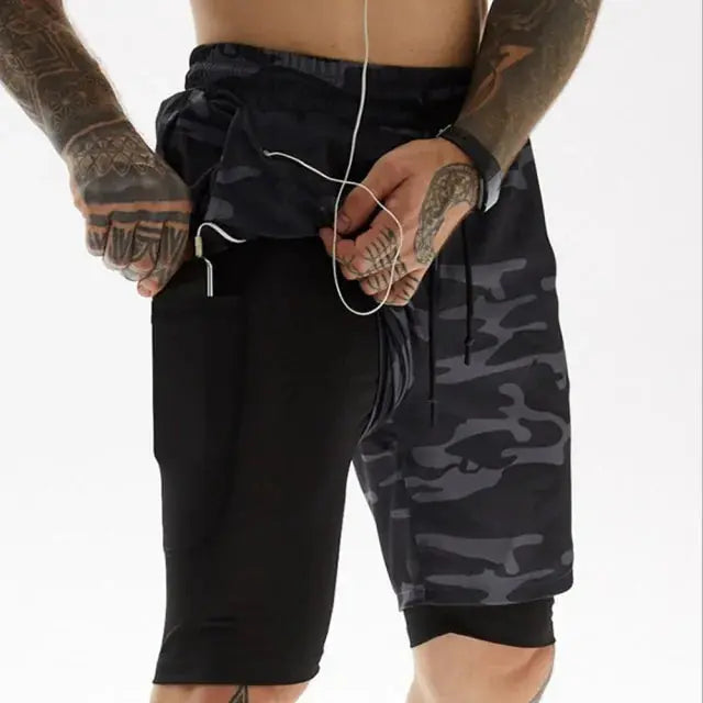 High-Performance Gym Shorts – Comfort, Durability & Flexibility
