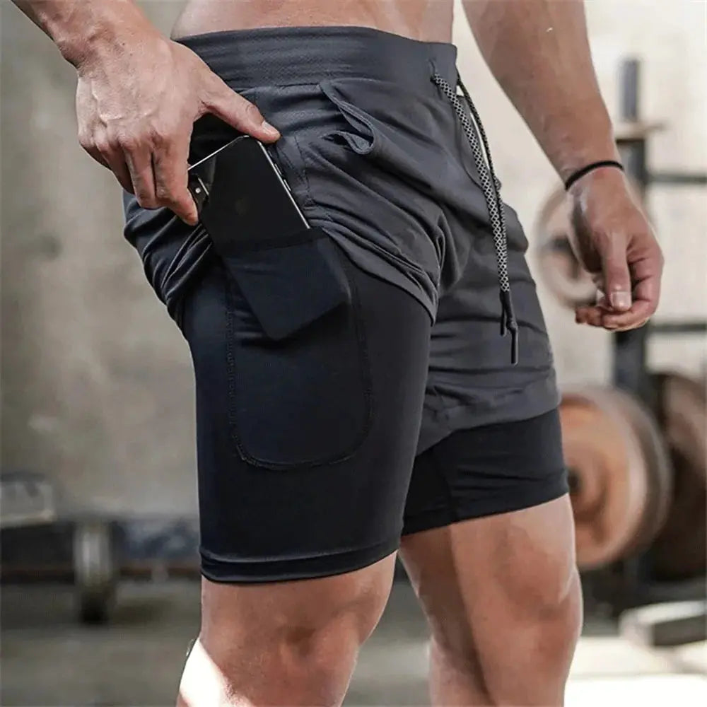 High-Performance Gym Shorts – Comfort, Durability & Flexibility