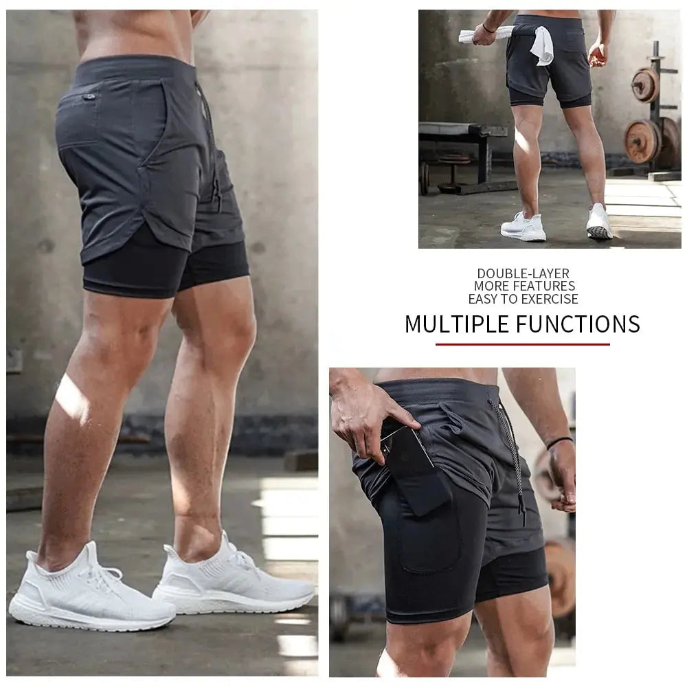 High-Performance Gym Shorts – Comfort, Durability & Flexibility