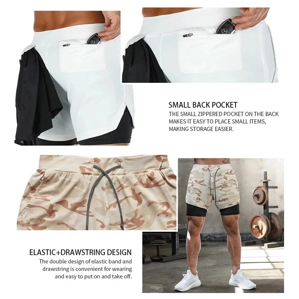 High-Performance Gym Shorts – Comfort, Durability & Flexibility