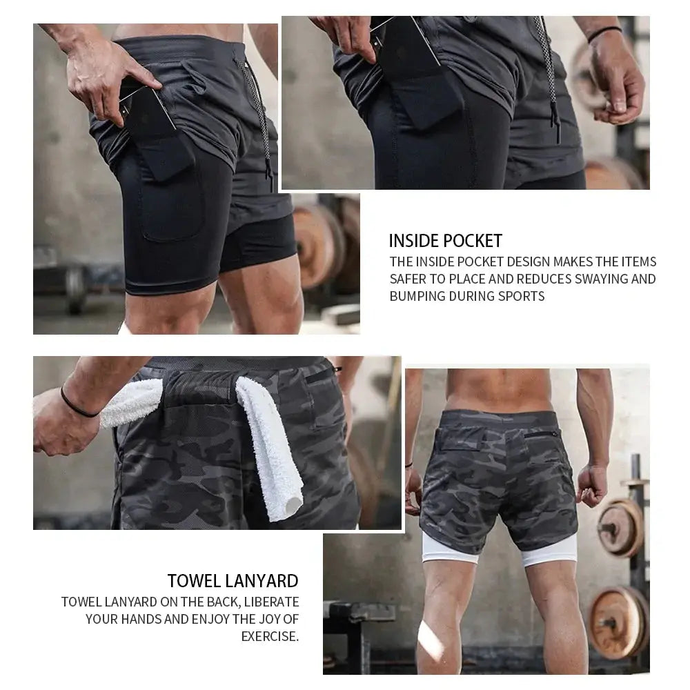 High-Performance Gym Shorts – Comfort, Durability & Flexibility