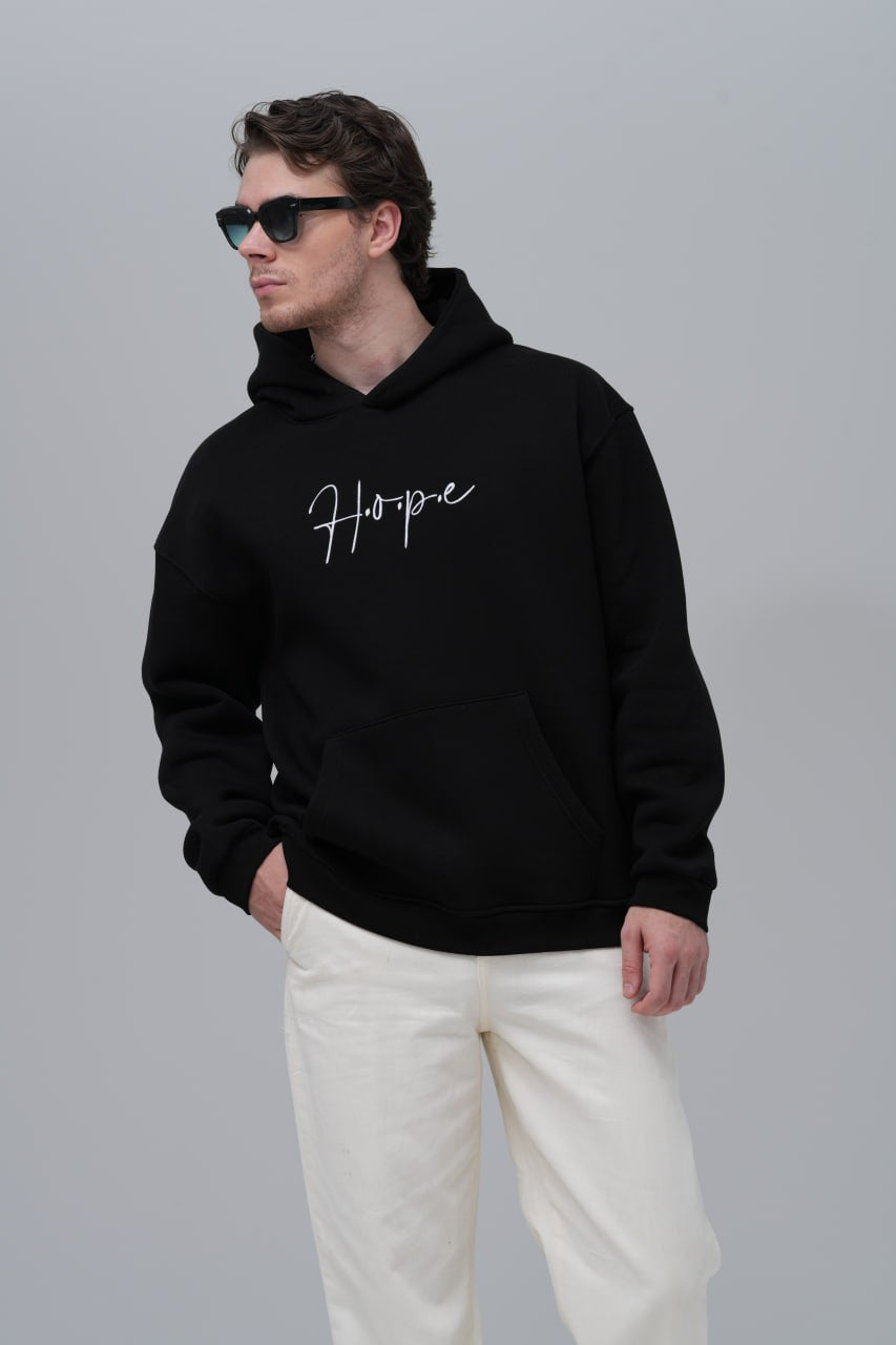 "Hope" Persian Rug Graphic Hoodie
