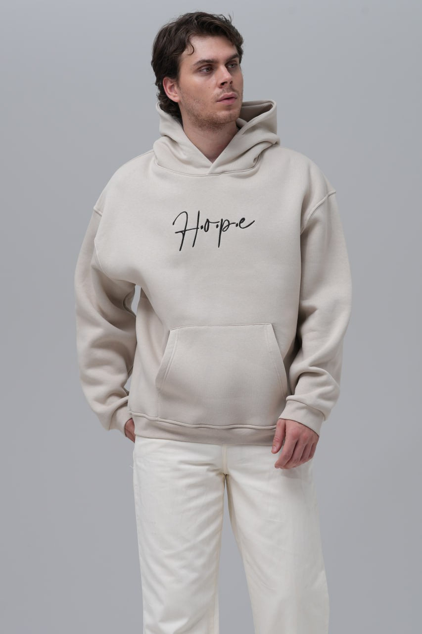"Hope" Persian Rug Graphic Hoodie