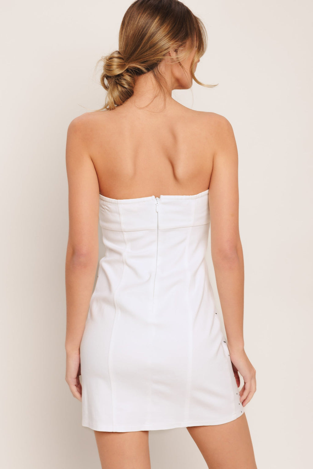 CITY TO COAST WOVEN MINI DRESS