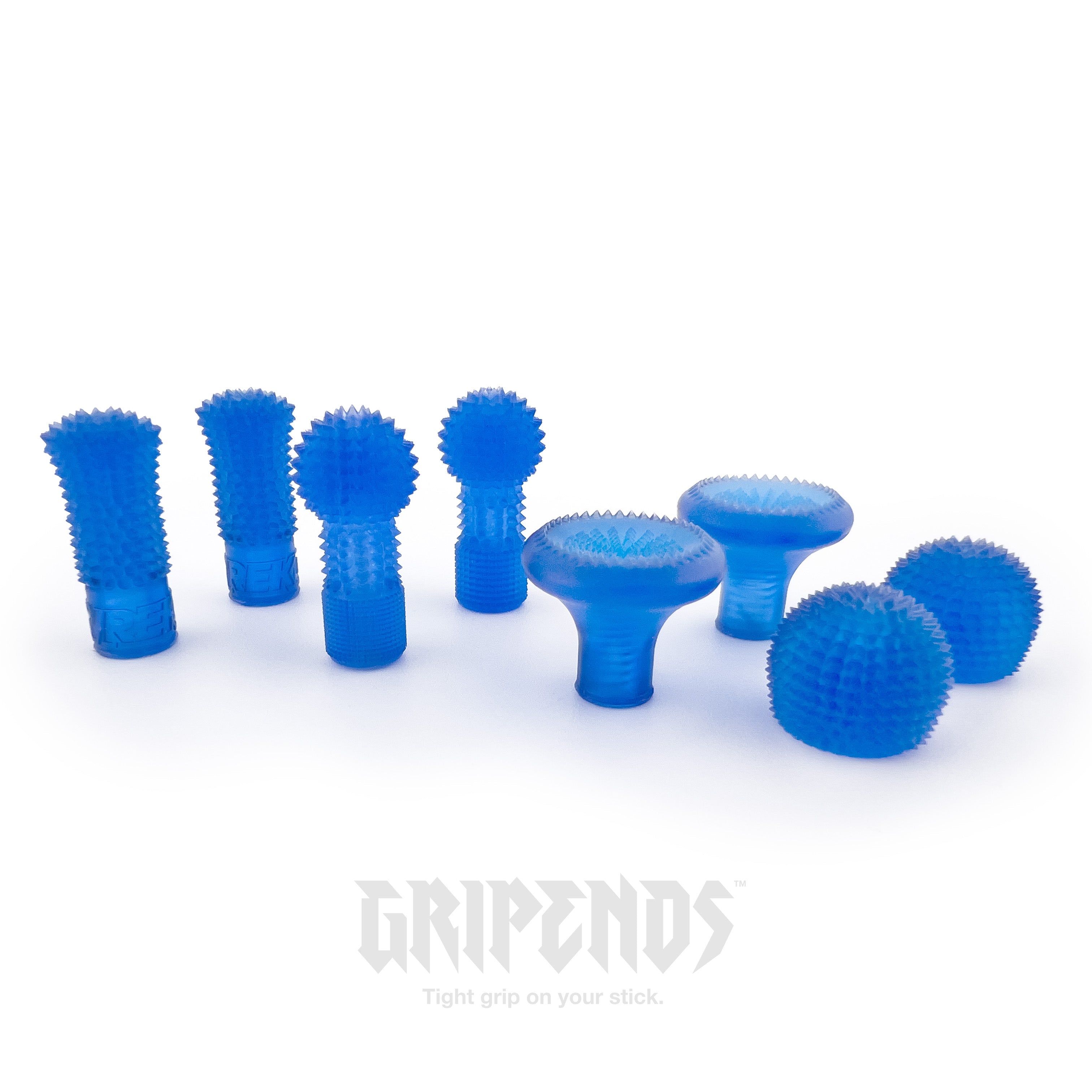 WREKD® GripEnds - Flairs - Choose Thread Size / Color