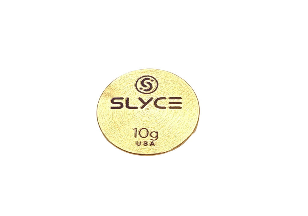 SLYCE SpeedCoins - Pickleball Paddle Handle Weights