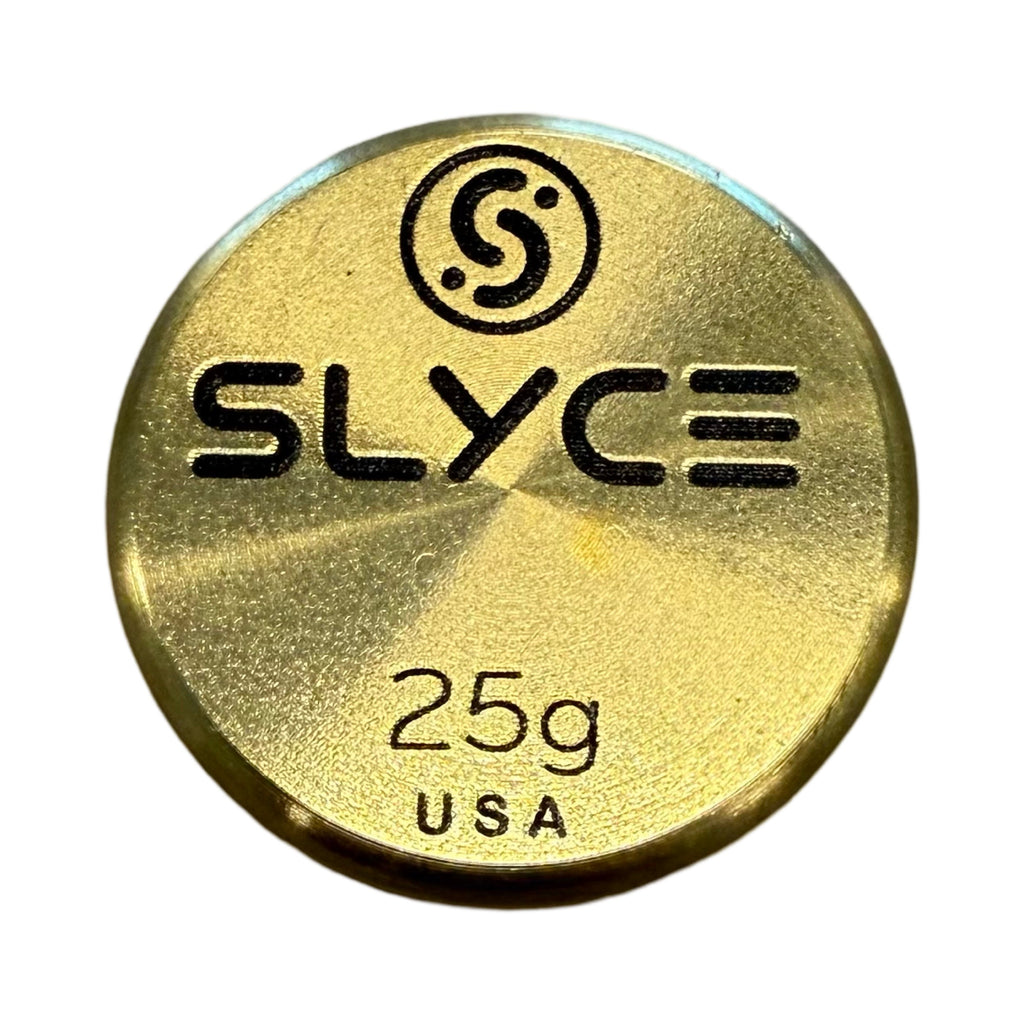 SLYCE SpeedCoins - Pickleball Paddle Handle Weights