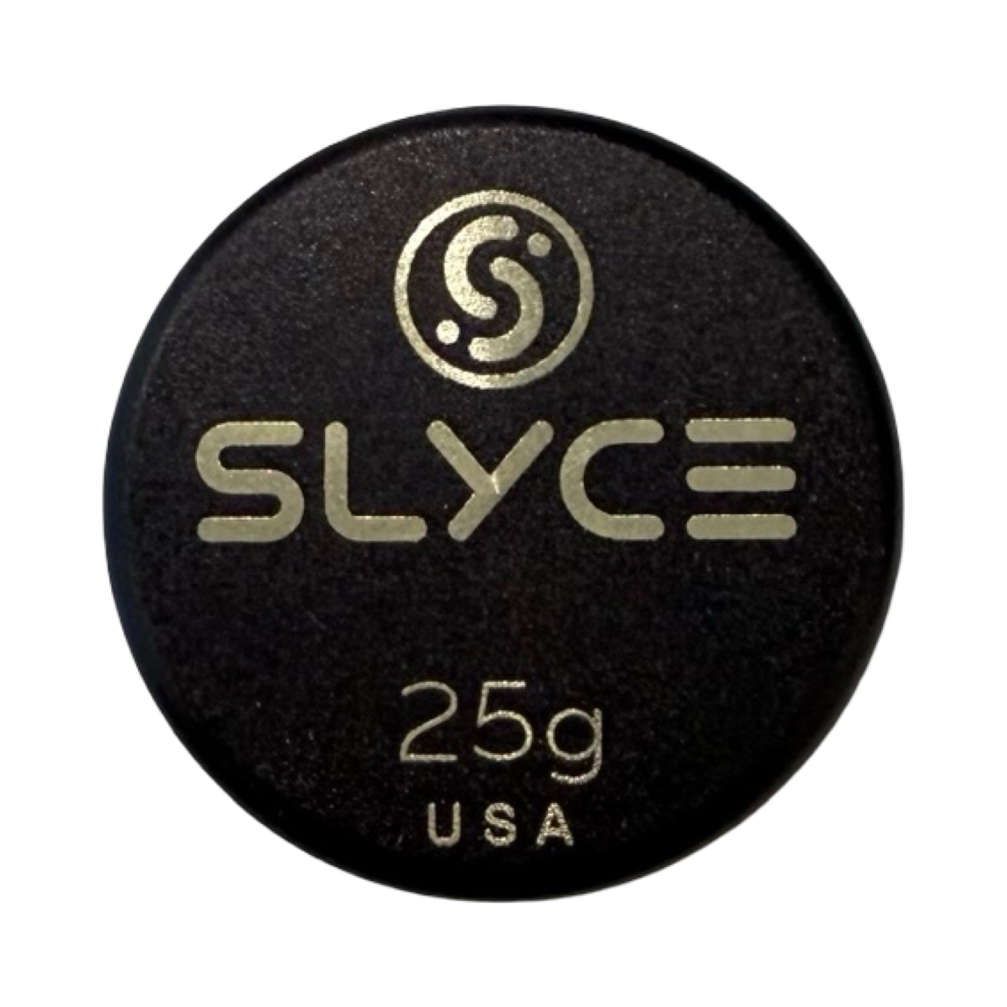 SLYCE SpeedCoins Black Edition - Pickleball Paddle Handle Weights