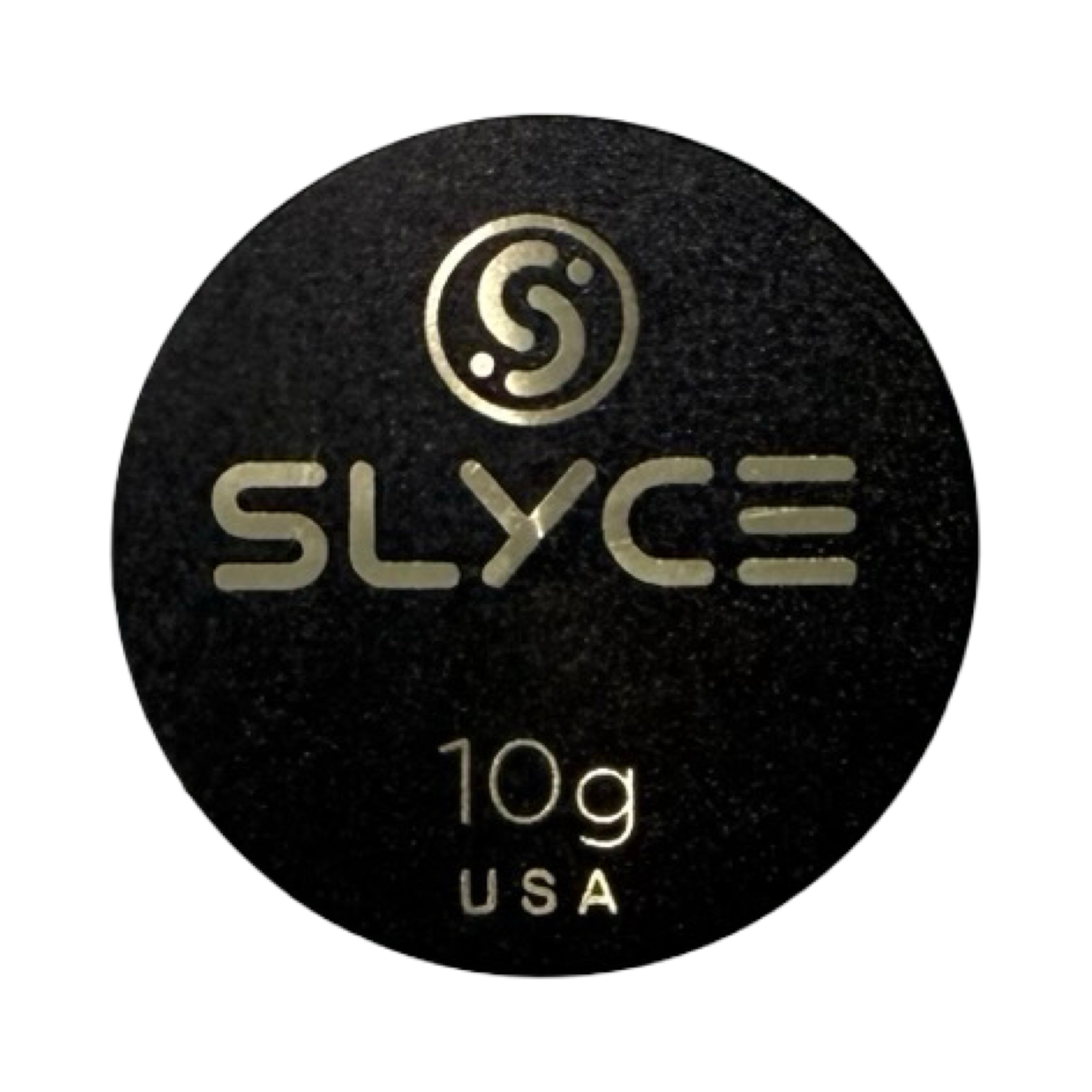 SLYCE SpeedCoins Black Edition - Pickleball Paddle Handle Weights