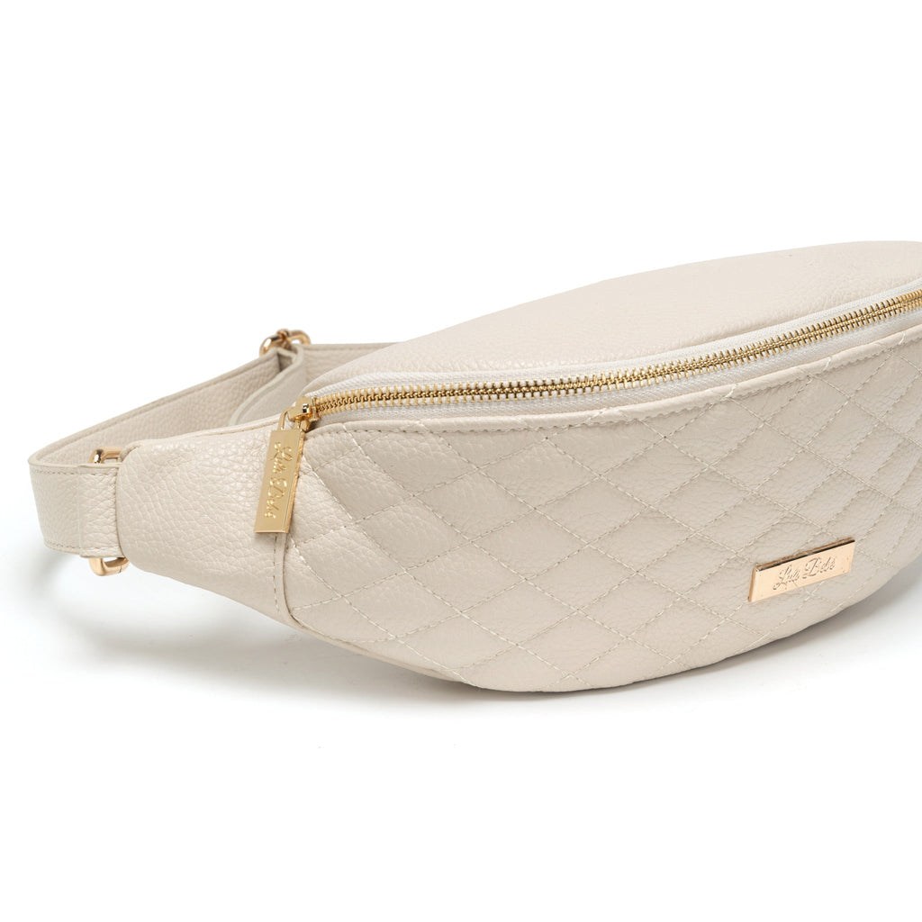 Crossbody Sling Bag | Pearl White