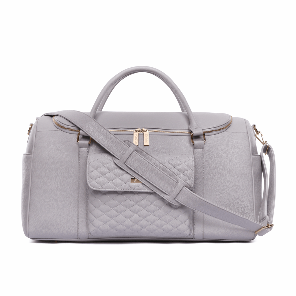 Weekender Travel Bag | Stone Grey