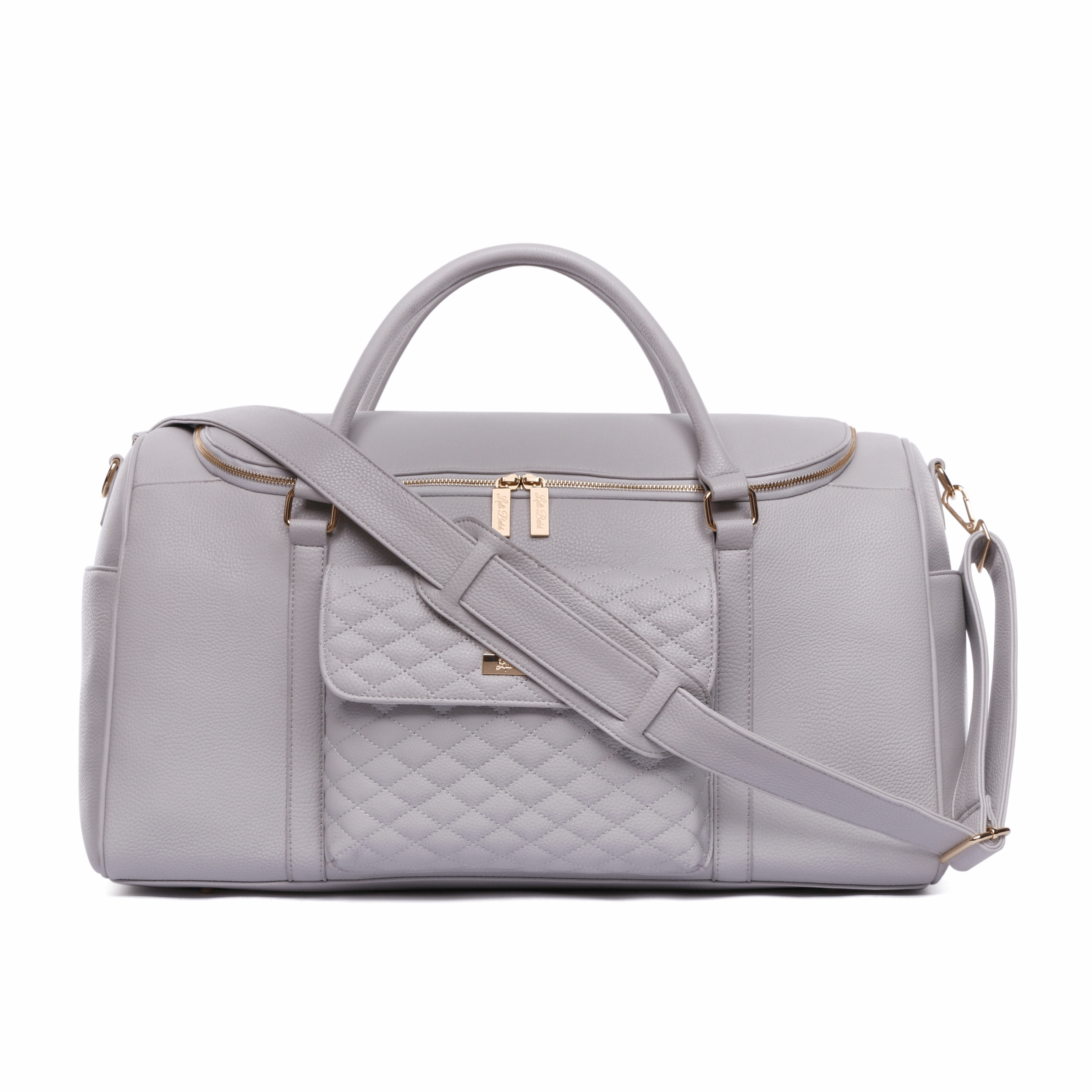 Weekender Travel Bag | Stone Grey