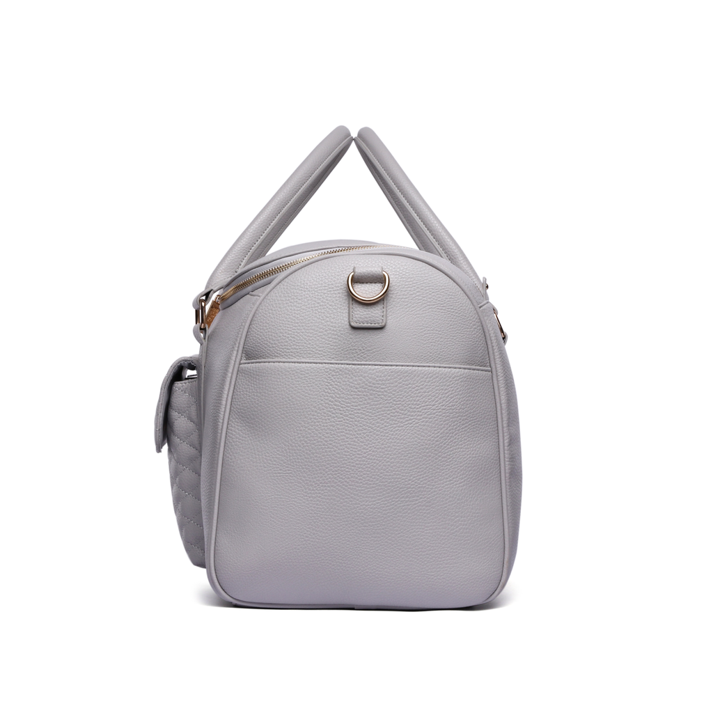 Weekender Travel Bag | Stone Grey