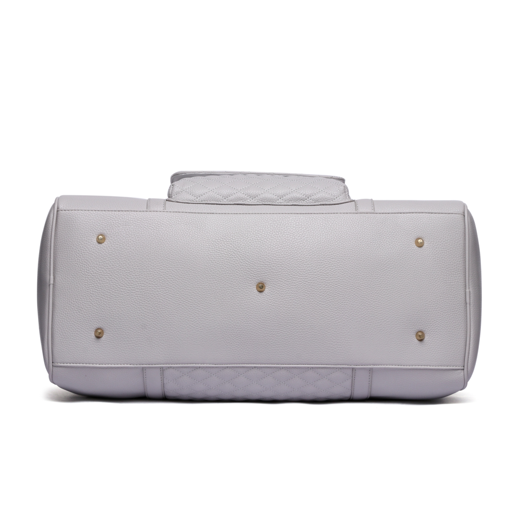 Weekender Travel Bag | Stone Grey