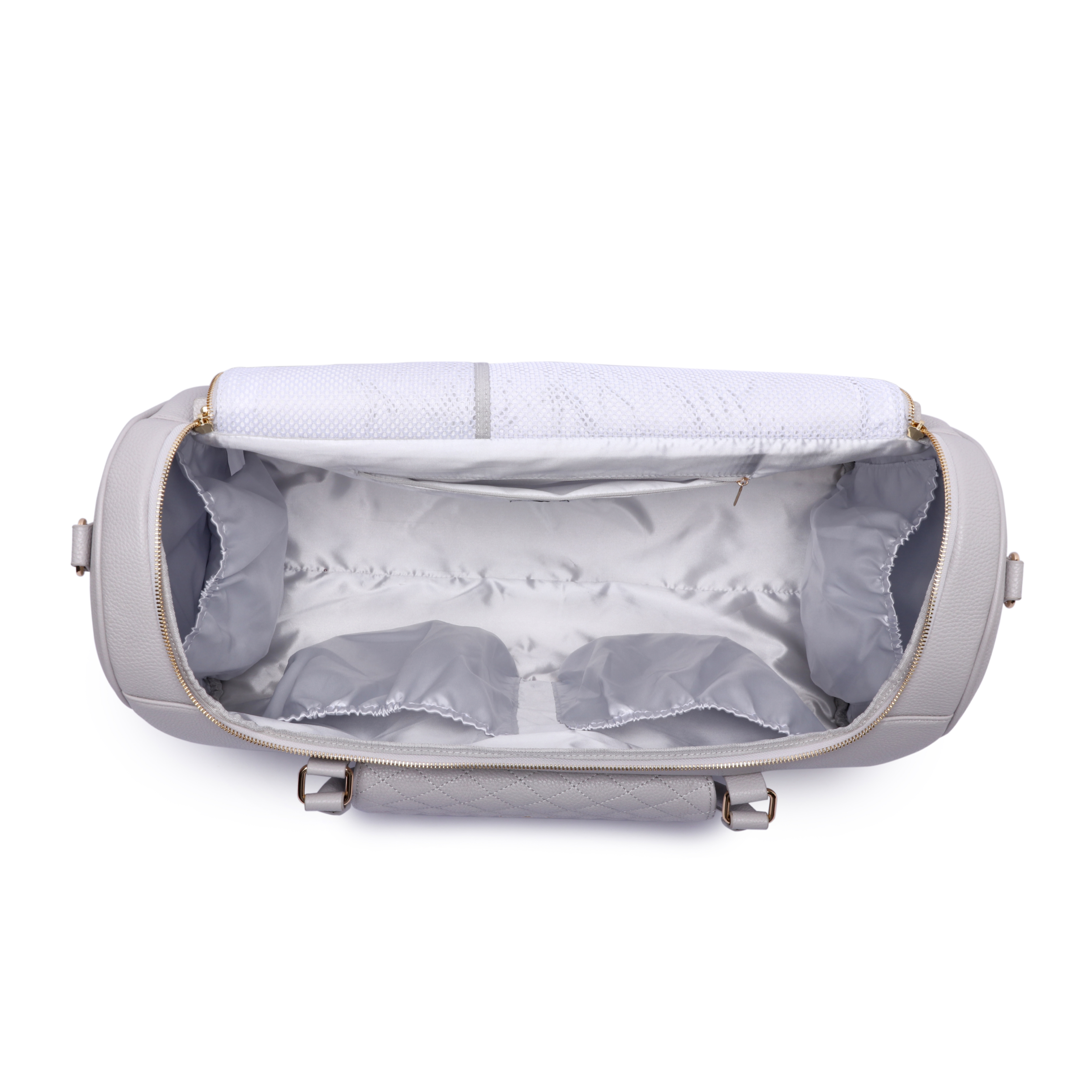 Weekender Travel Bag | Stone Grey
