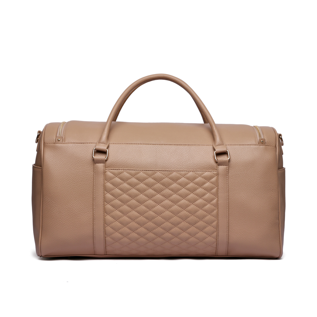 Weekender Travel Bag | Latte Brown