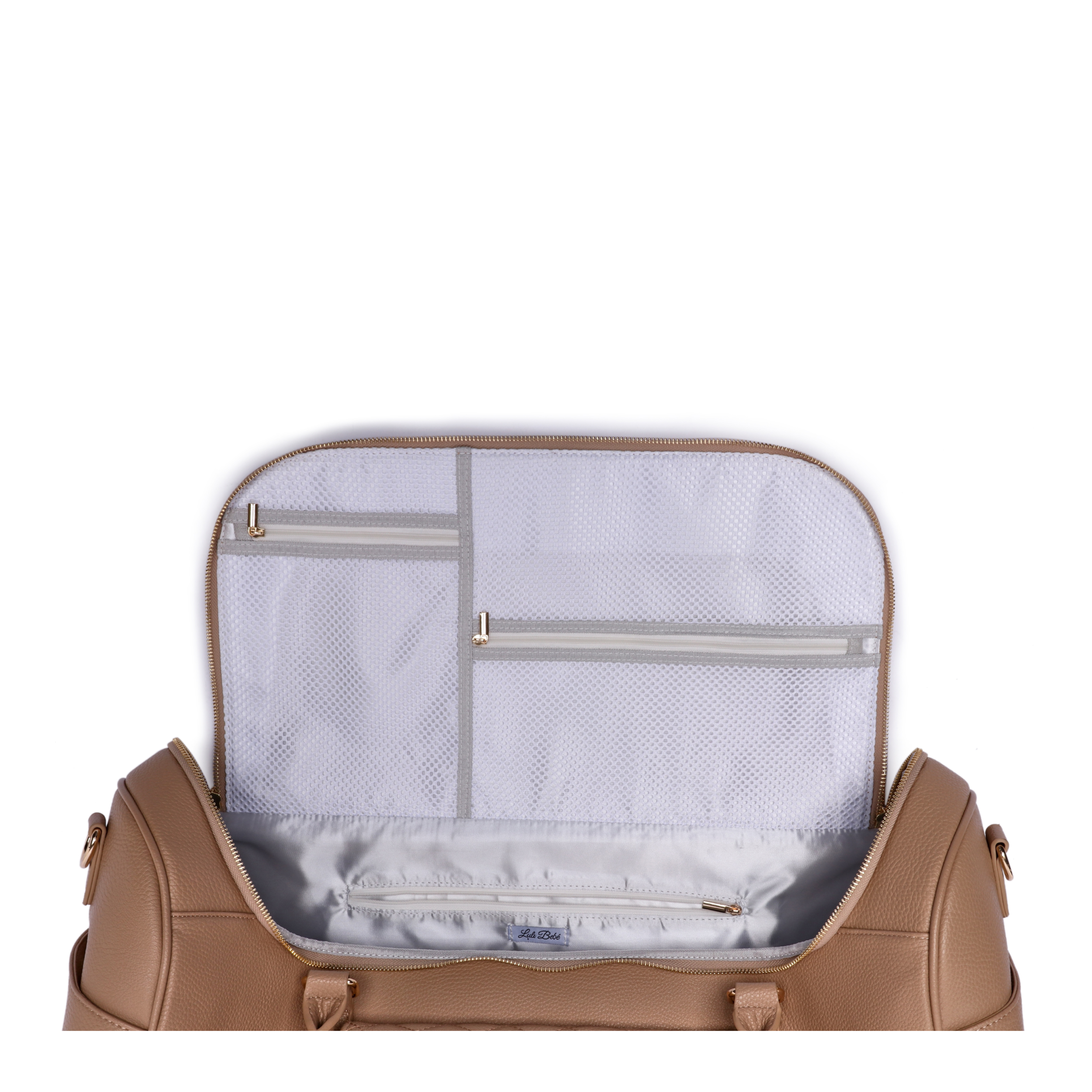 Weekender Travel Bag | Latte Brown