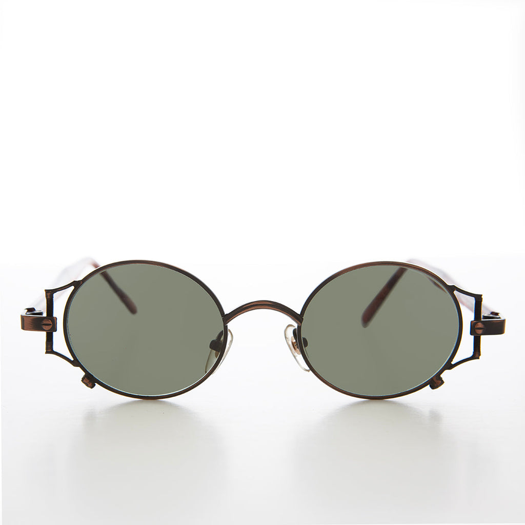 Trendy 90s Vintage Unique Sunglasses - Iona