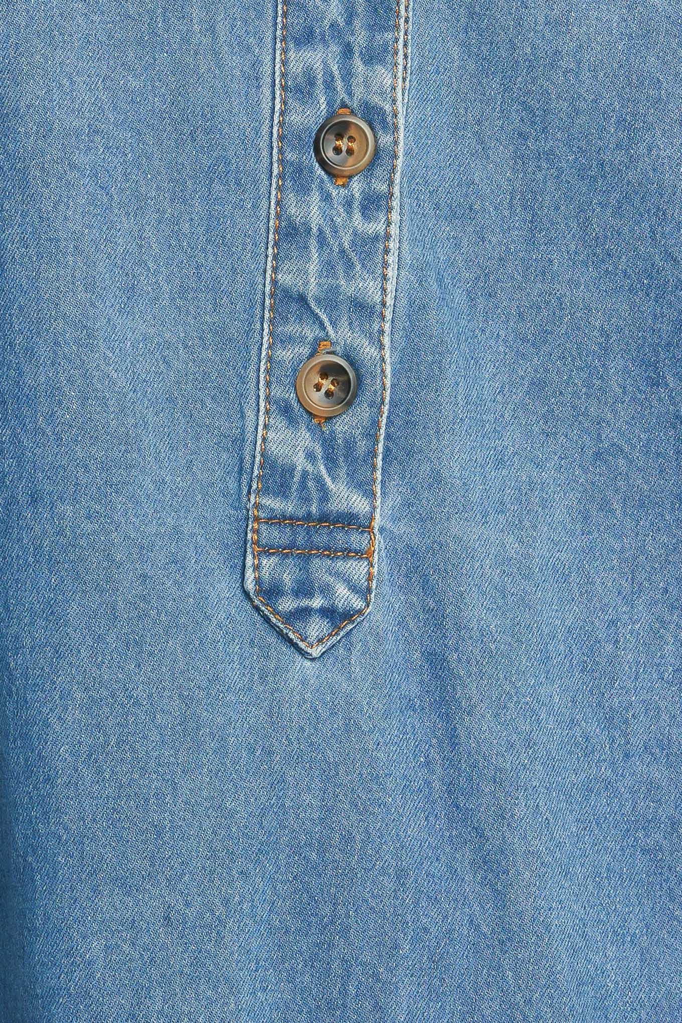 CLOSER TO YOU DENIM TOP