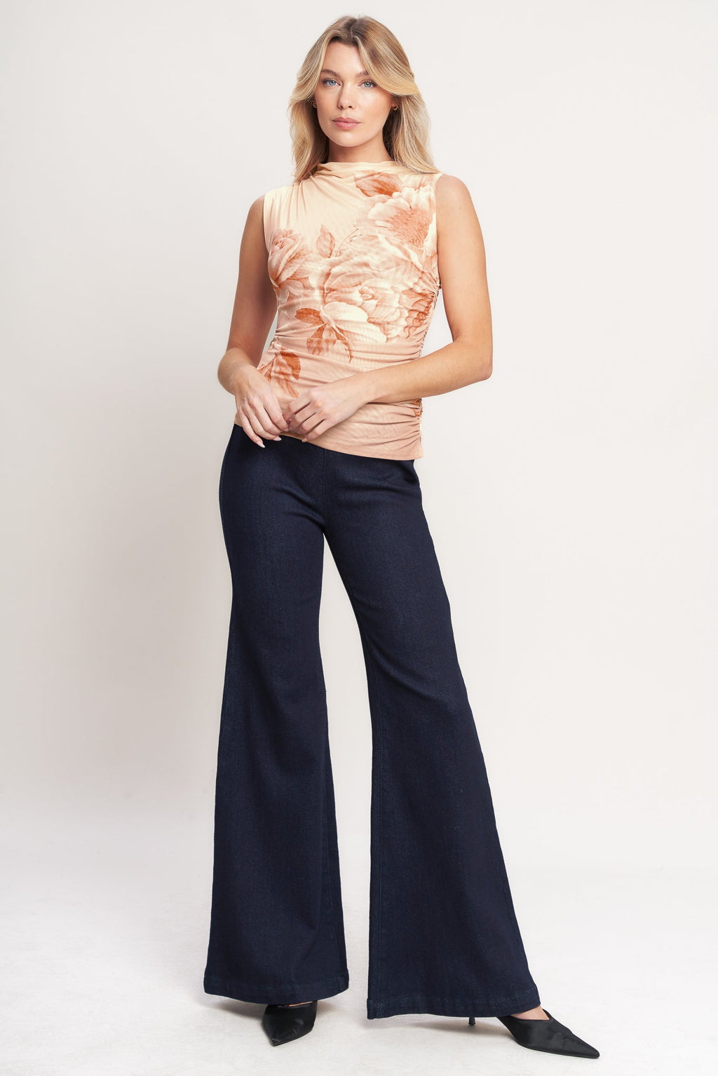 DELICATE DREAM POWER MESH TOP