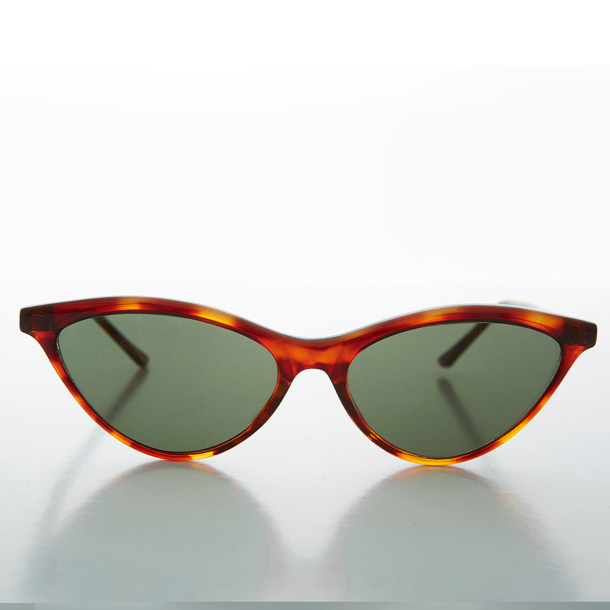 90s Thin Pointed Tip Cat Eye Vintage Sunglass  - Julie 2