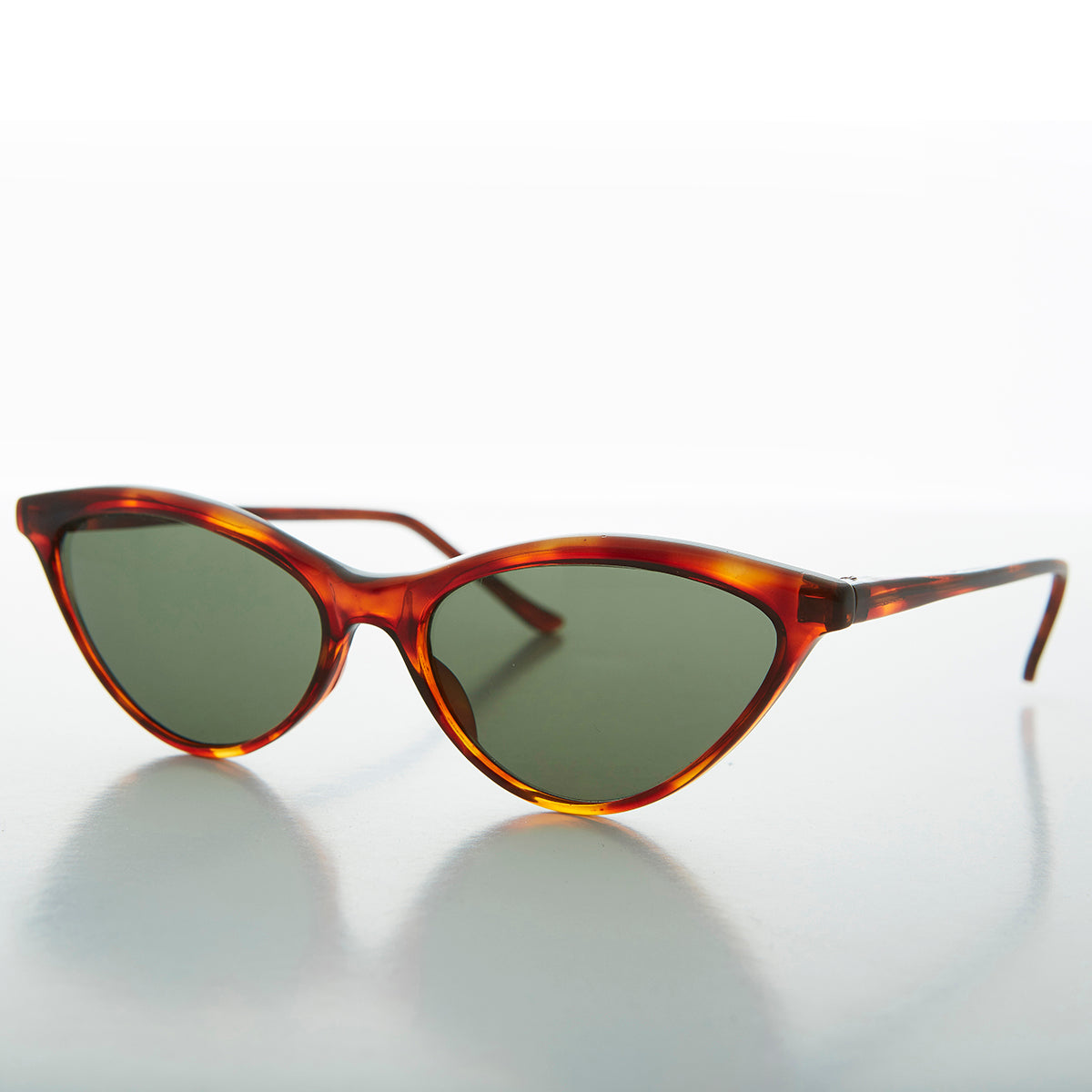 90s Thin Pointed Tip Cat Eye Vintage Sunglass  - Julie 2