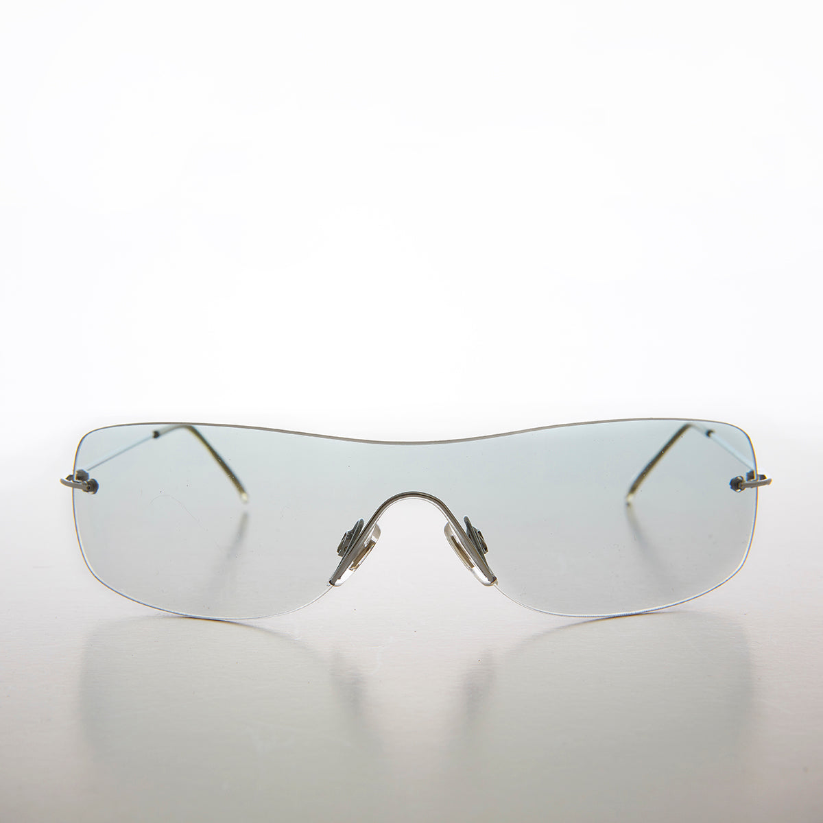 Colored Lens Shield Vintage Sunglass - Kai