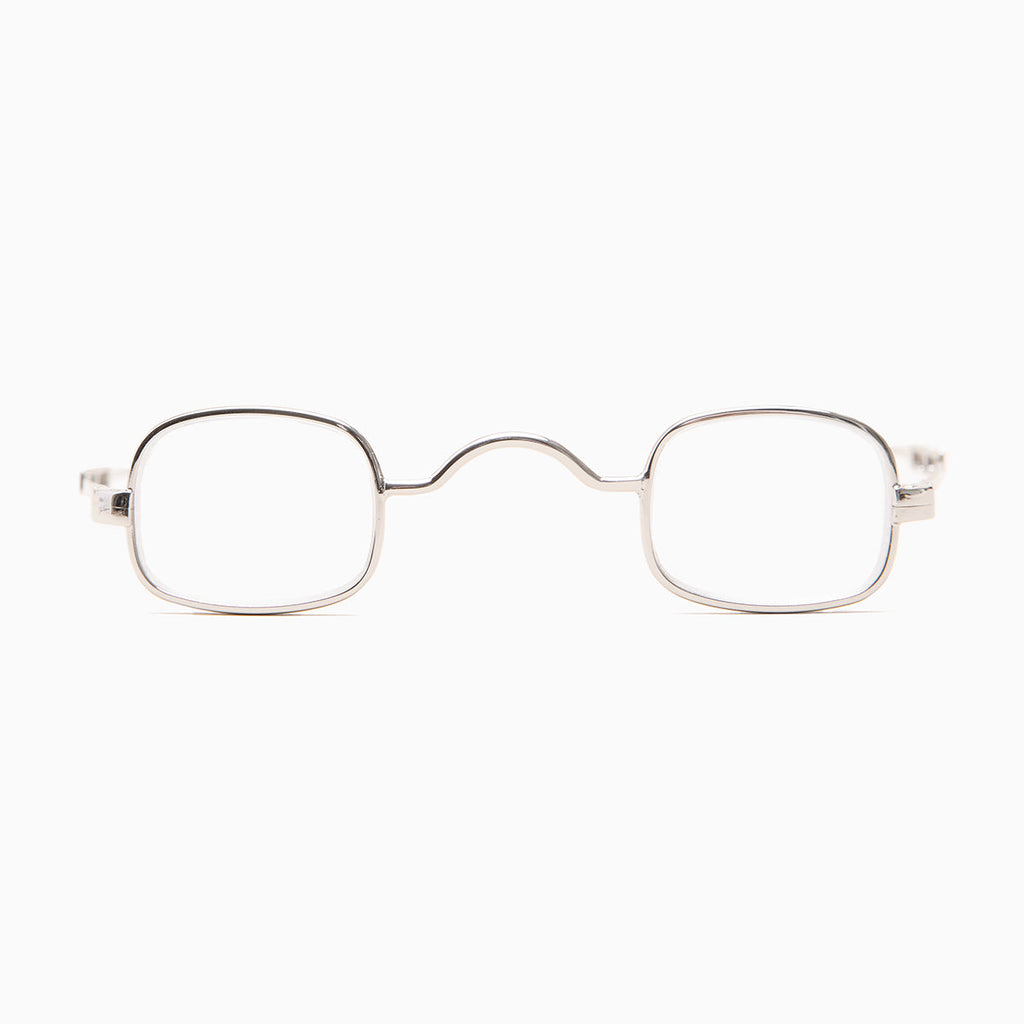 Tiny Spectacle Reading Glasses with Sliding Temples - Kane