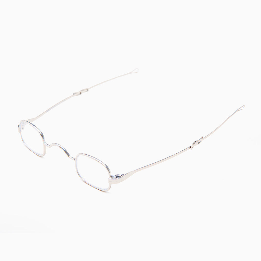 Tiny Spectacle Reading Glasses with Sliding Temples - Kane