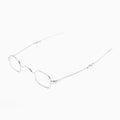 Tiny Spectacle Reading Glasses with Sliding Temples - Kane