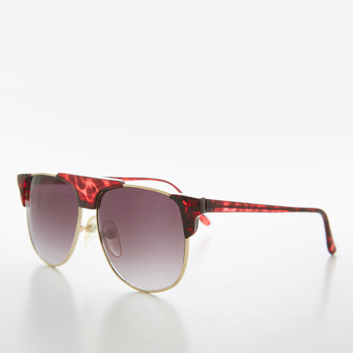 Square Unisex 80s Vintage Sunglasses - Kennith