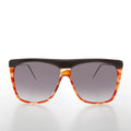 Big Square Box Vintage 80s Hip Hop Sunglasses - Kenzie