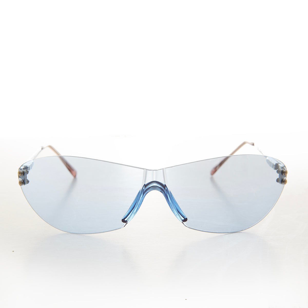Cybercore Vintage Shield Sunglasses - Laszlo