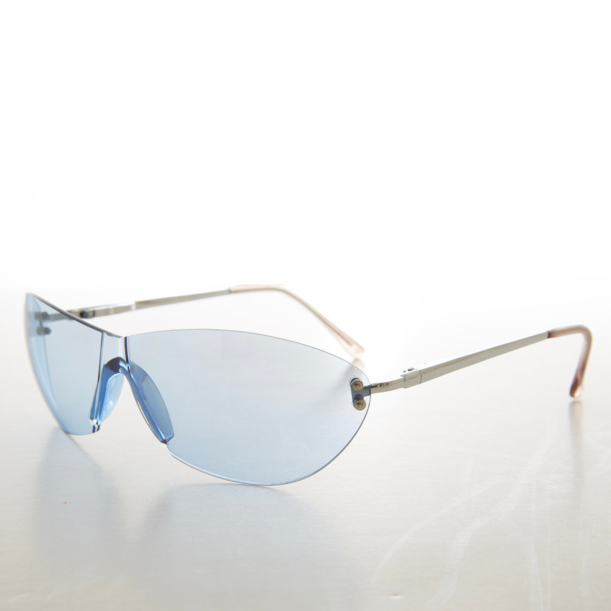 Cybercore Vintage Shield Sunglasses - Laszlo
