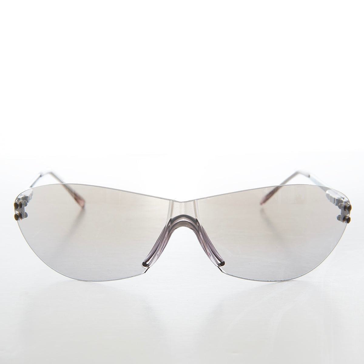 Cybercore Vintage Shield Sunglasses - Laszlo