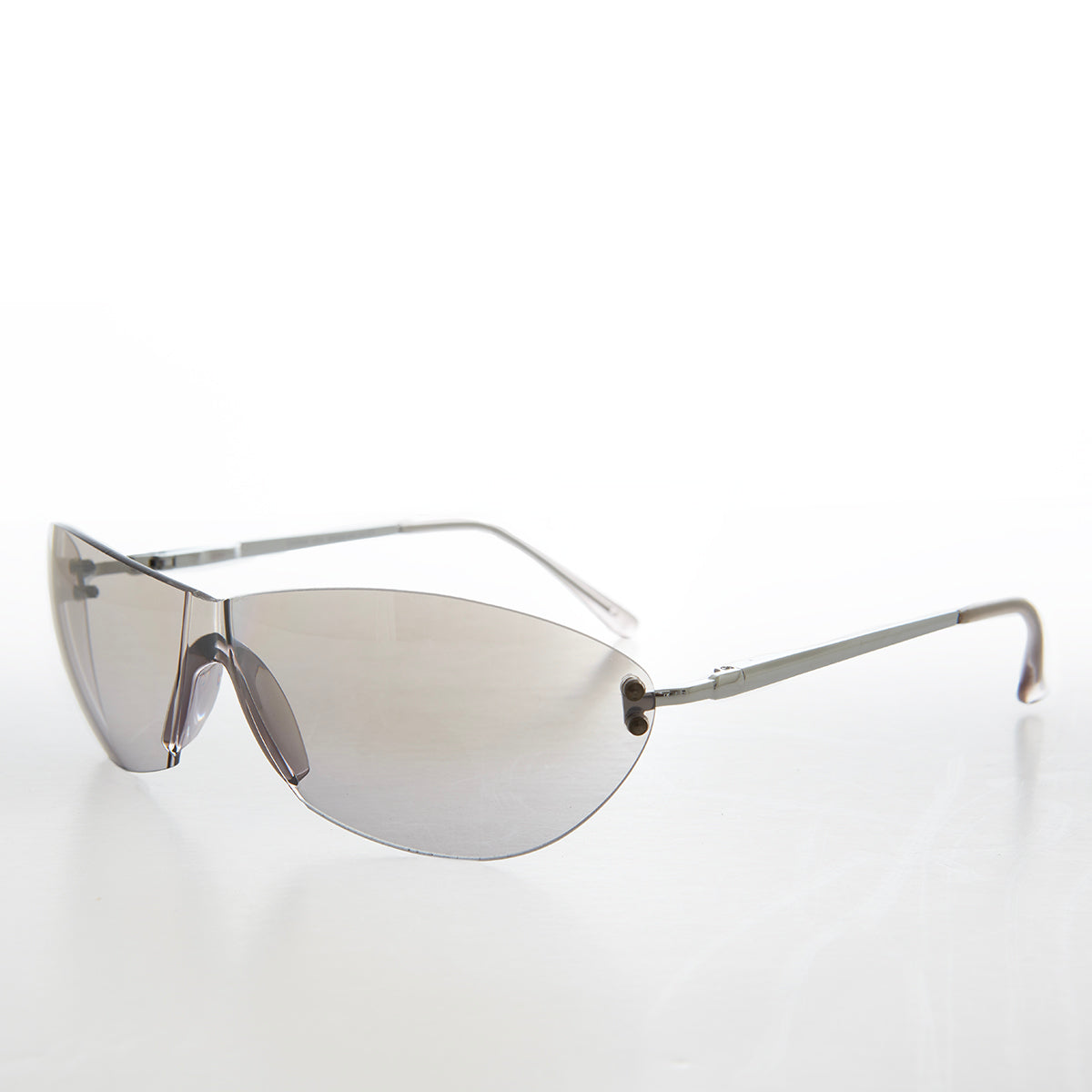 Cybercore Vintage Shield Sunglasses - Laszlo