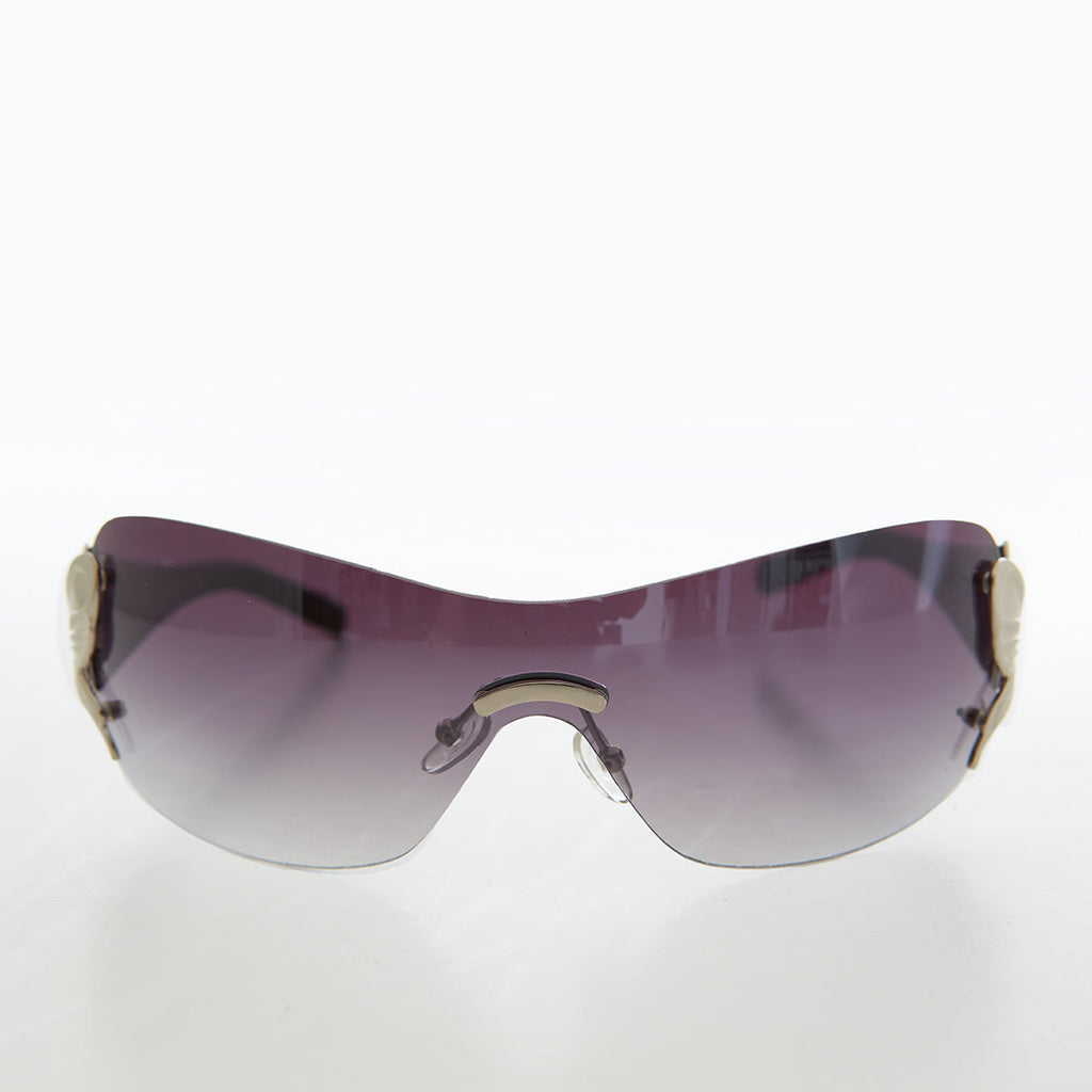 Y2K Butterfly Shield Sunglass  - Lillian