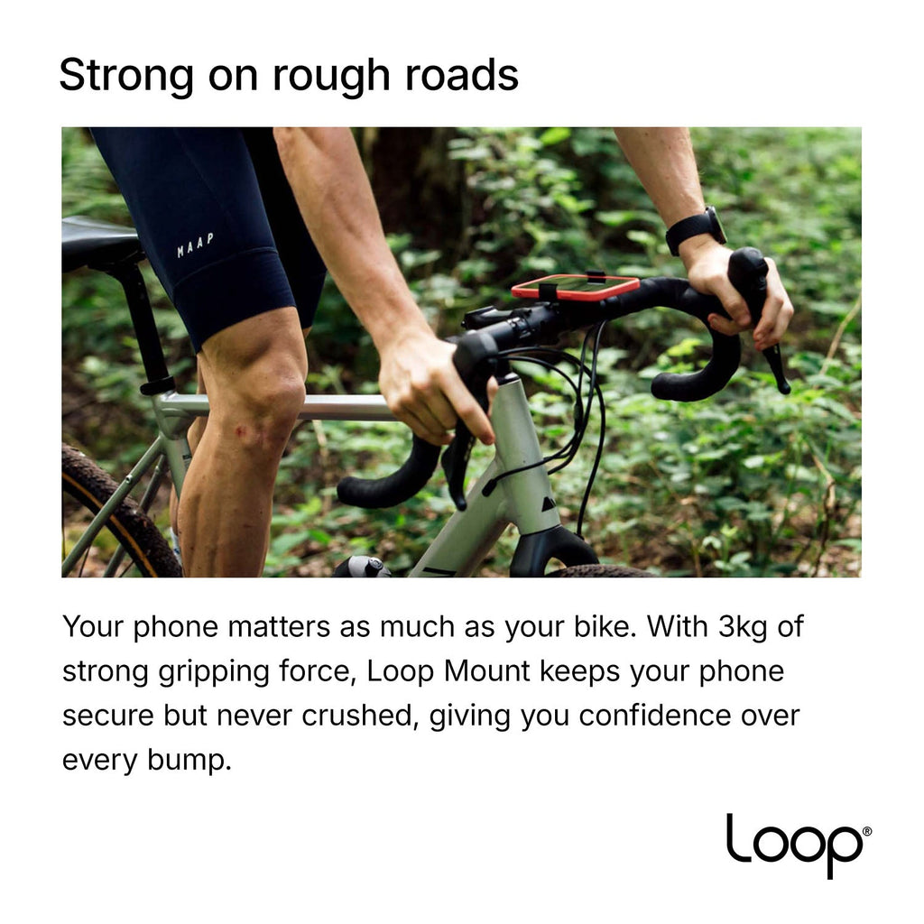 Loop Mount - Universal Bicycle Phone Mount