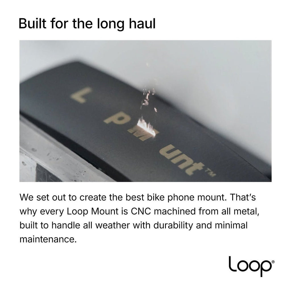 Loop Mount - Universal Bicycle Phone Mount