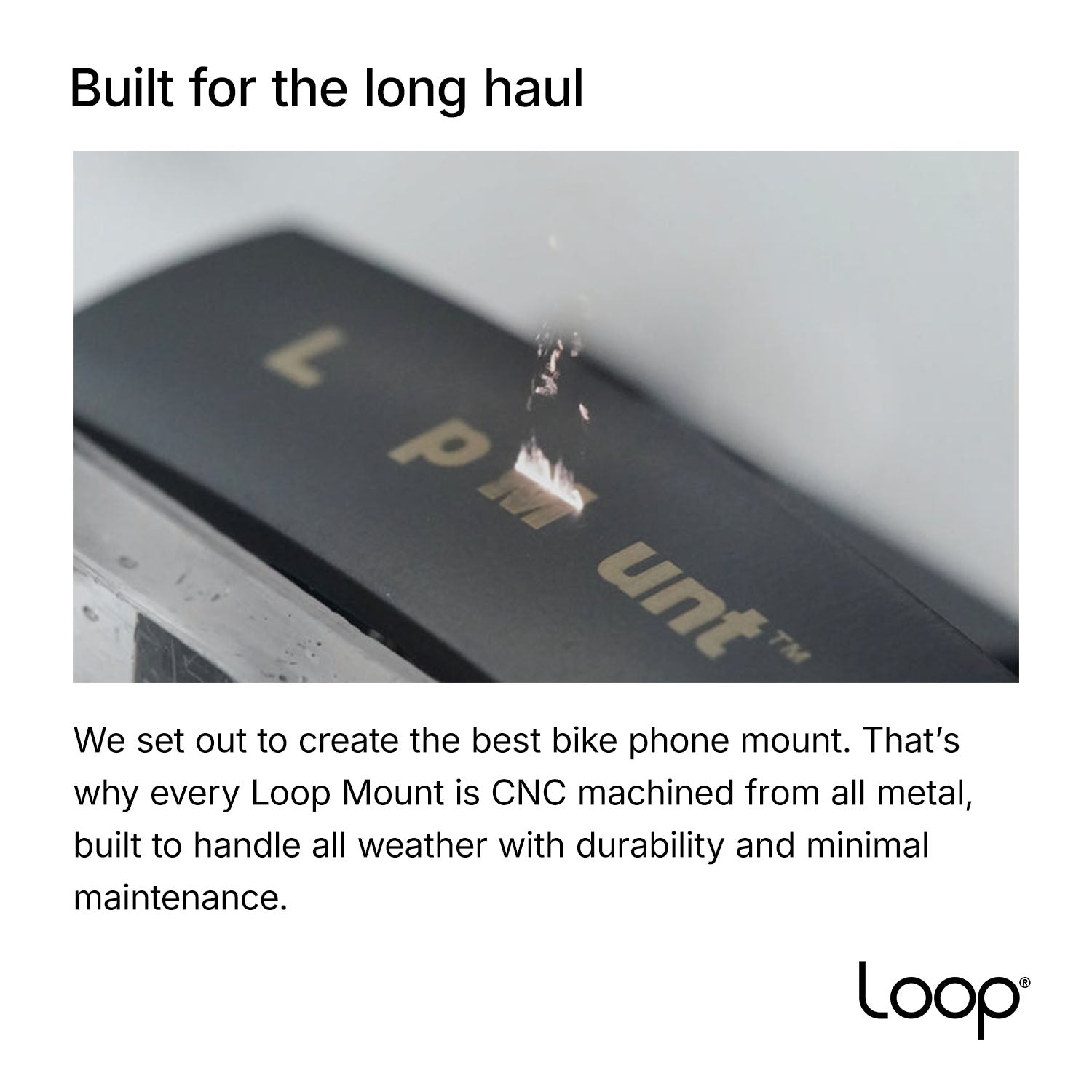 Loop Mount - Universal Bicycle Phone Mount