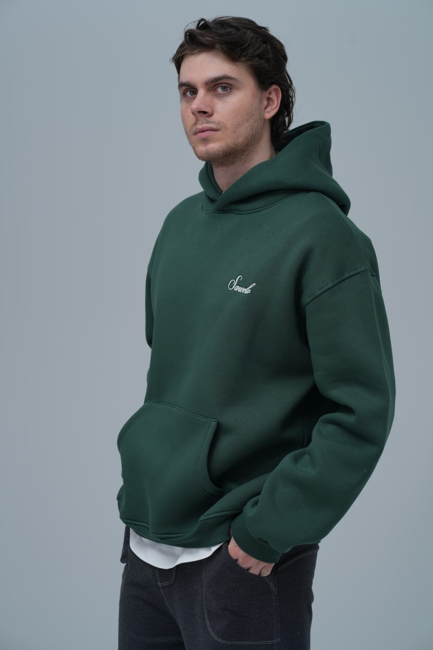 "Loneliness is a Choice" Artisan Hoodie