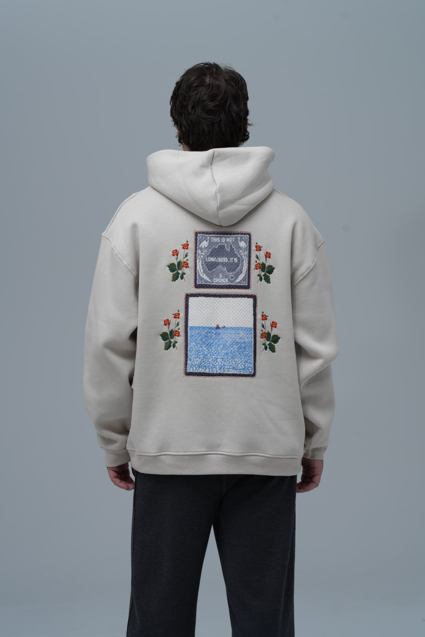 "Loneliness is a Choice" Artisan Hoodie