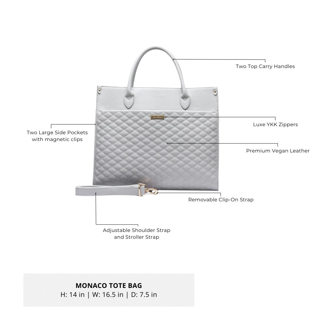Classic Tote Bag | Stone Grey