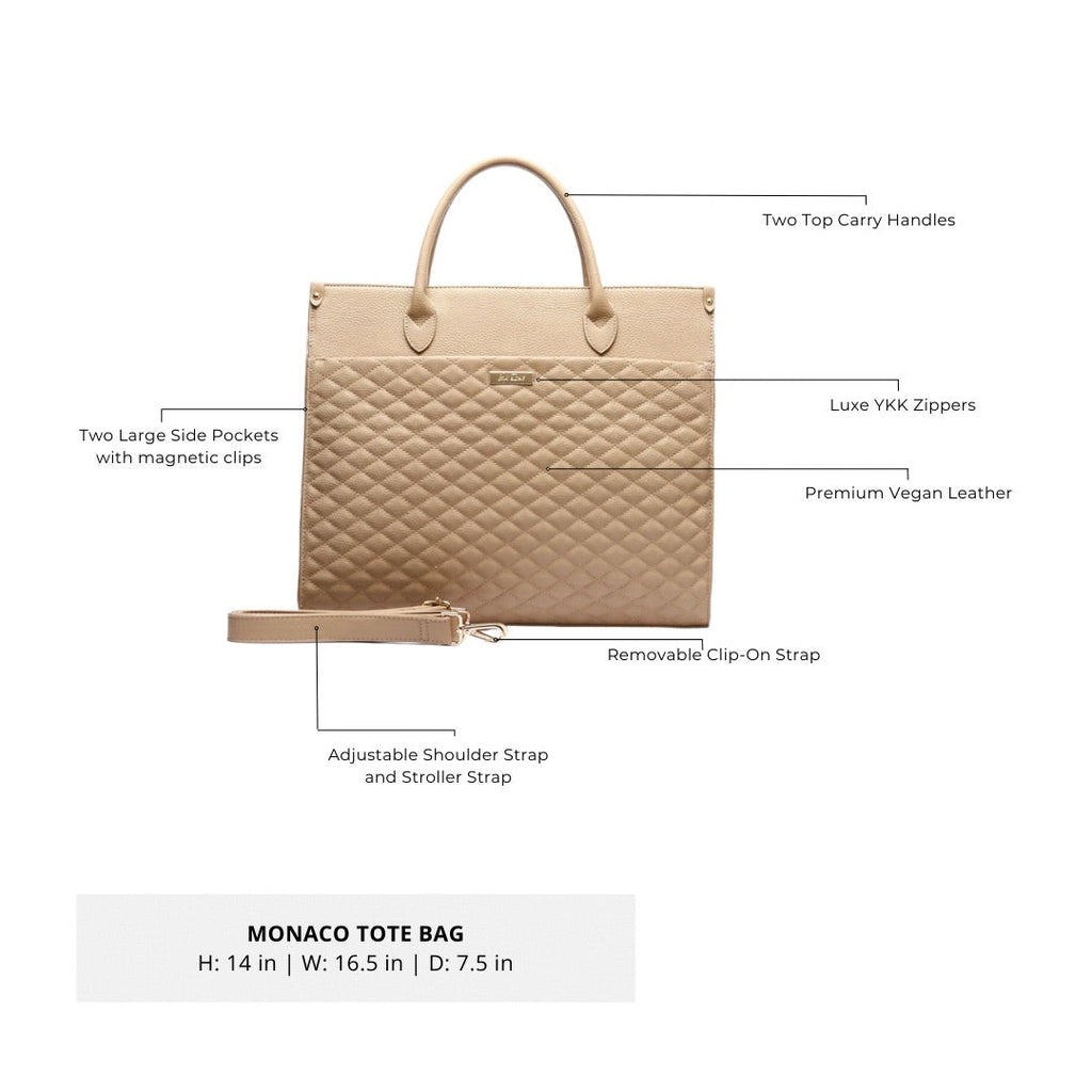 Classic Tote Bag | Latte Brown