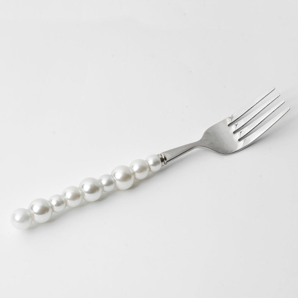 Luxury Natural Australian Pearls Cutlery Set | 3CARATS