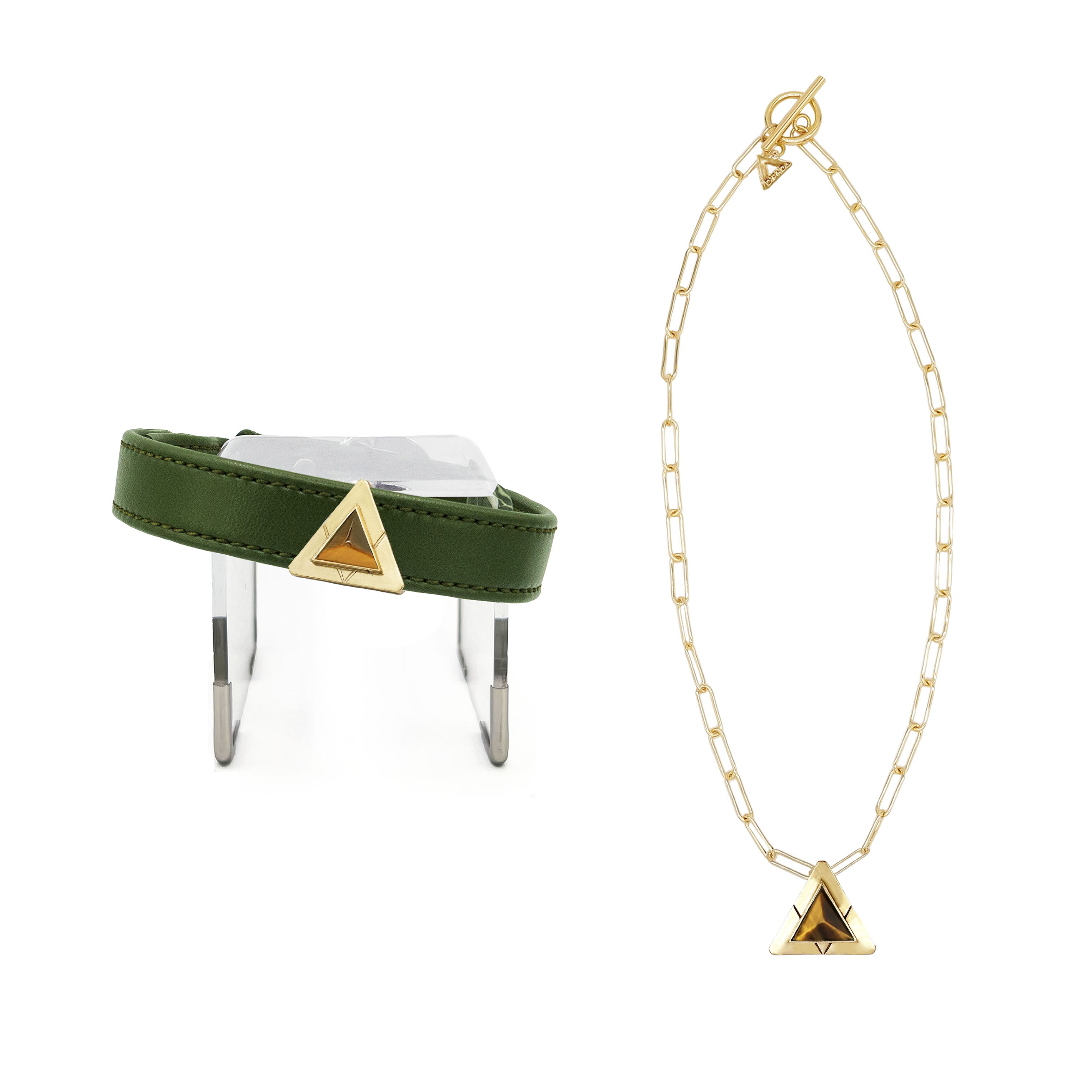 Olive Tiger Match Your Pet Gift Box Set