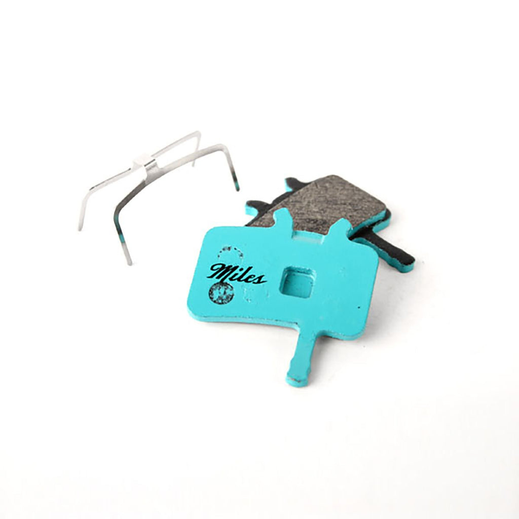 Miles Racing - Disc Brake Pads - Semi Metallic - SRAM Avid Clarks Gusset Promax - MI-MET-61