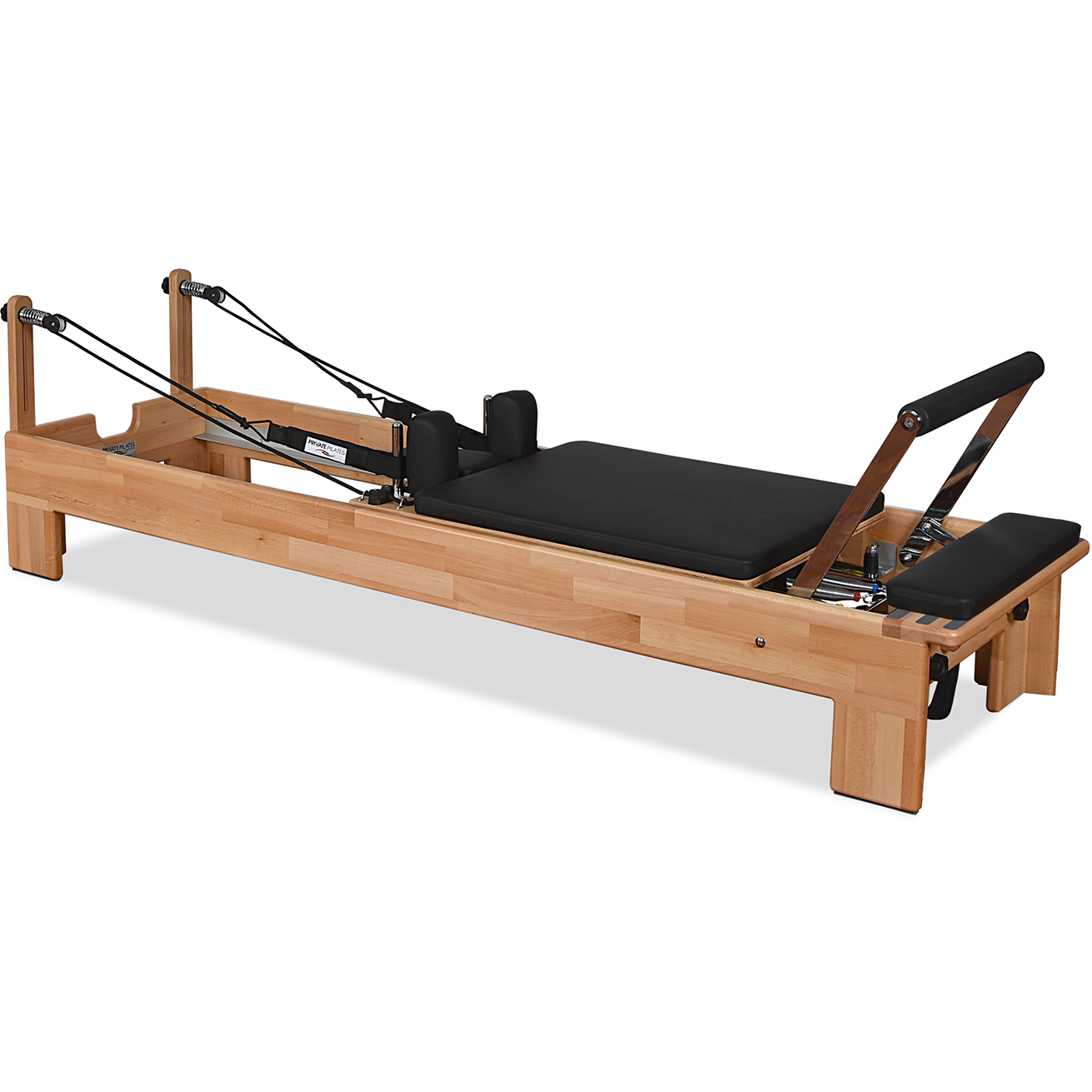 Private Pilates Premium Wood Reformer Bundle