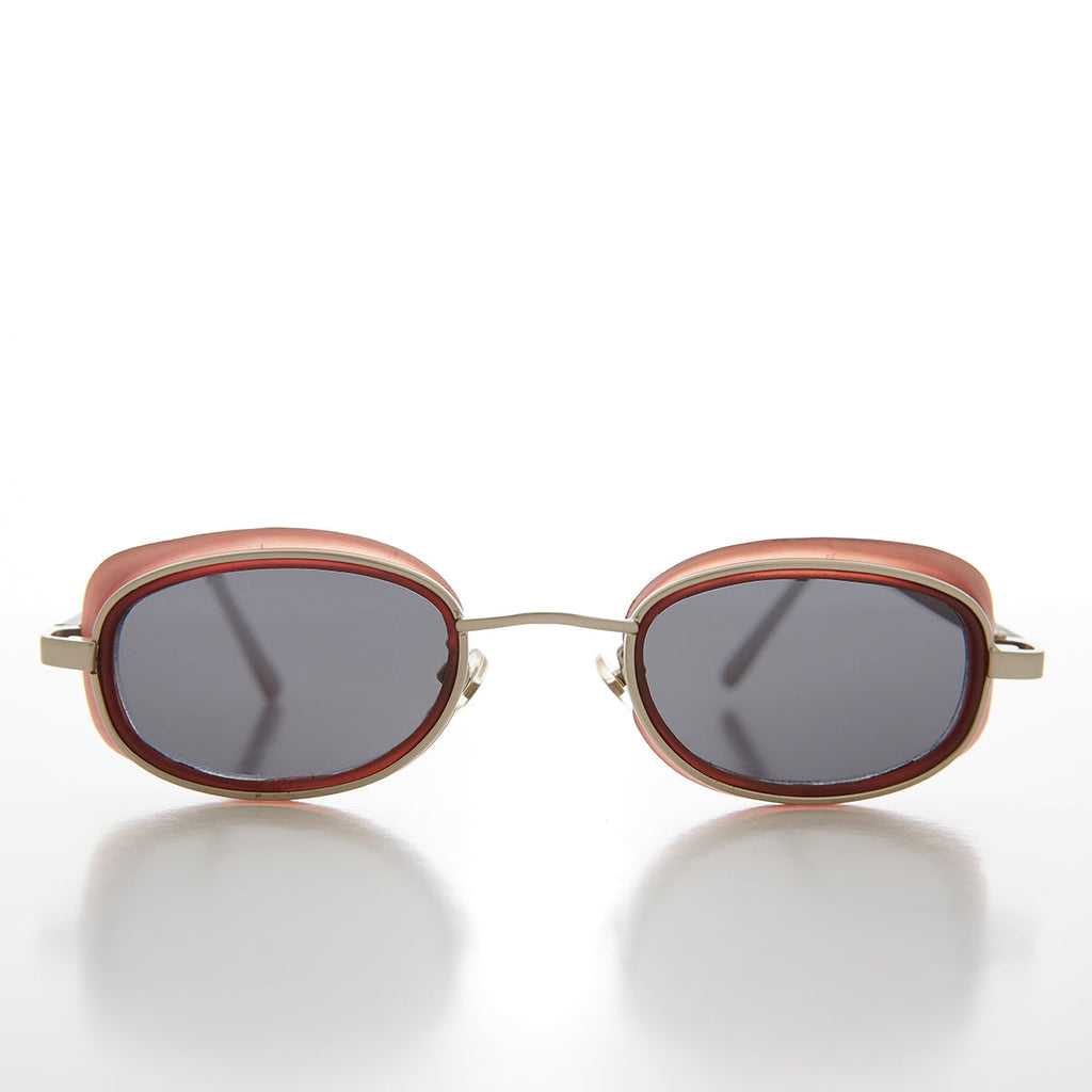 Small Goggle Side Shield 90s Vintage Sunglass - Mythic