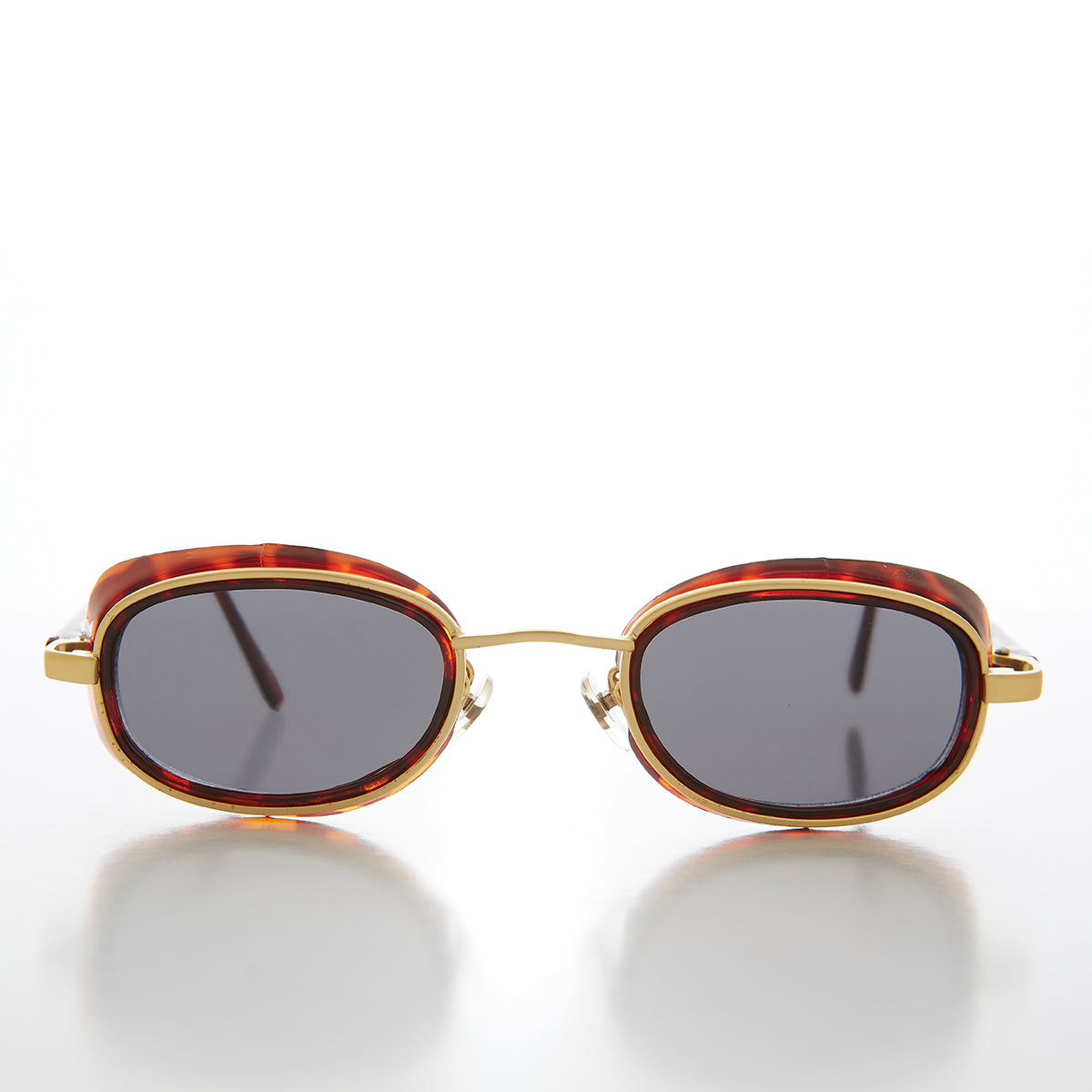 Small Goggle Side Shield 90s Vintage Sunglass - Mythic